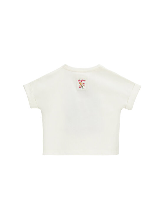 Original Marines Original Marines Camiseta DFP3144CF Blanco Boxy Fit