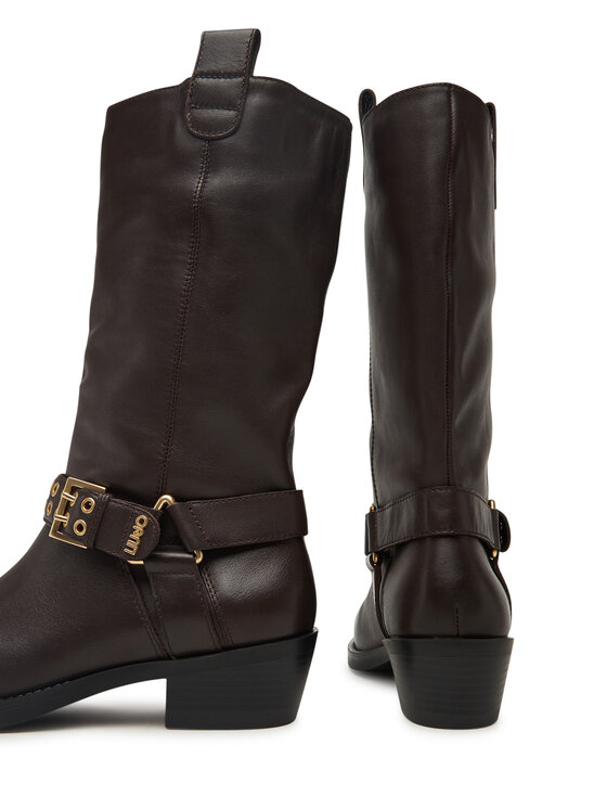 Liu Jo Чоботи Liu Jo Roxy 02 SF5049 P0102 Коричневий