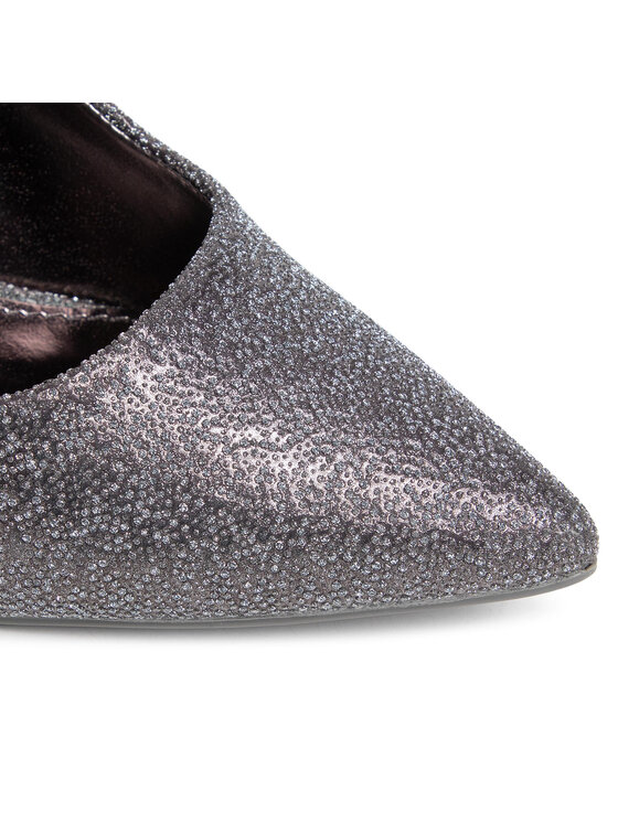 DeeZee Pantofi cu toc subțire DeeZee GLAB2-4503-1 Argintiu