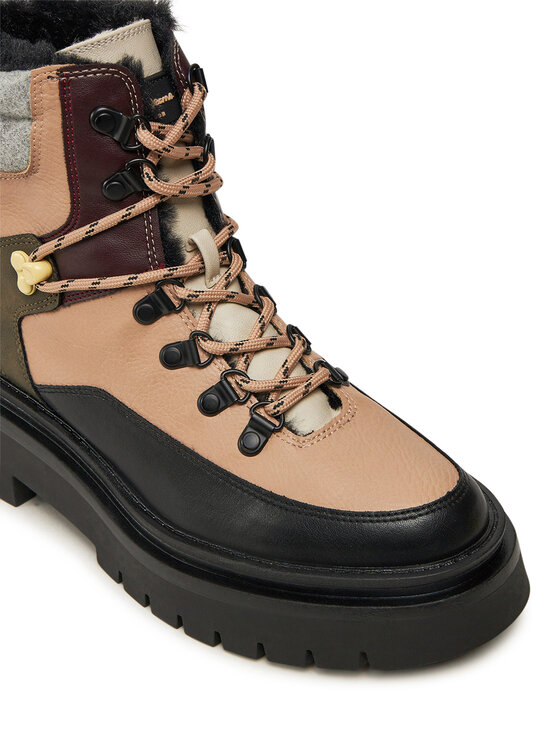 Pepe Jeans Черевики Pepe Jeans PLS50526 Бежевий