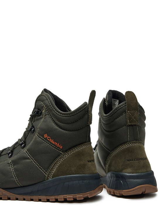 Columbia Sniego batai Columbia Fairbanks Omni-Heat 2100831 Žalia