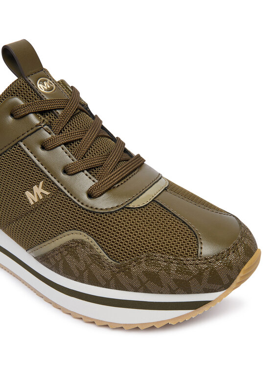 MICHAEL Michael Kors Снікерcи MICHAEL Michael Kors Raina 43T6RNFS1D Хакі