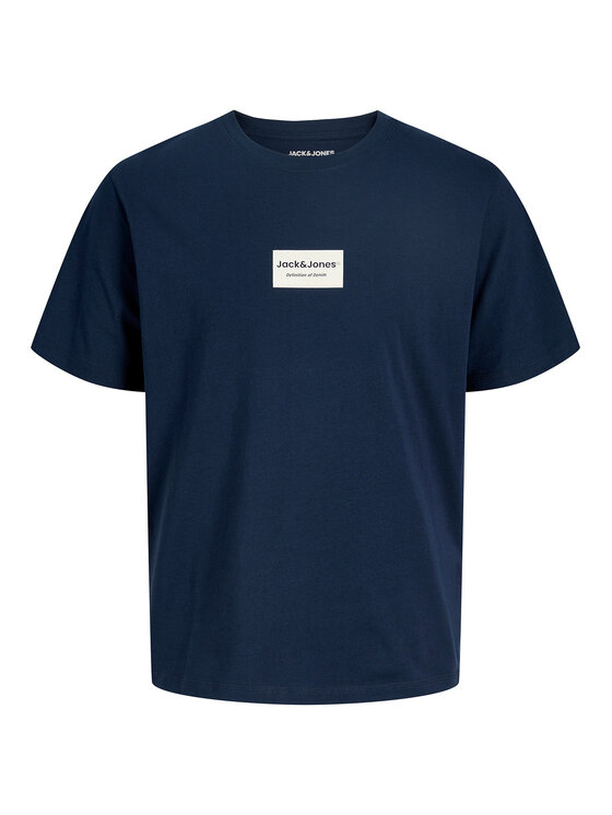 Jack & Jones Jack & Jones Camiseta Frank 12288092 Azul marino Relaxed Fit