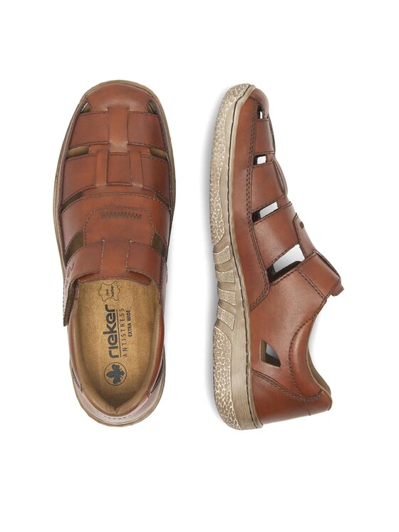 Rieker Sandály Rieker 03578-24 Hnědá