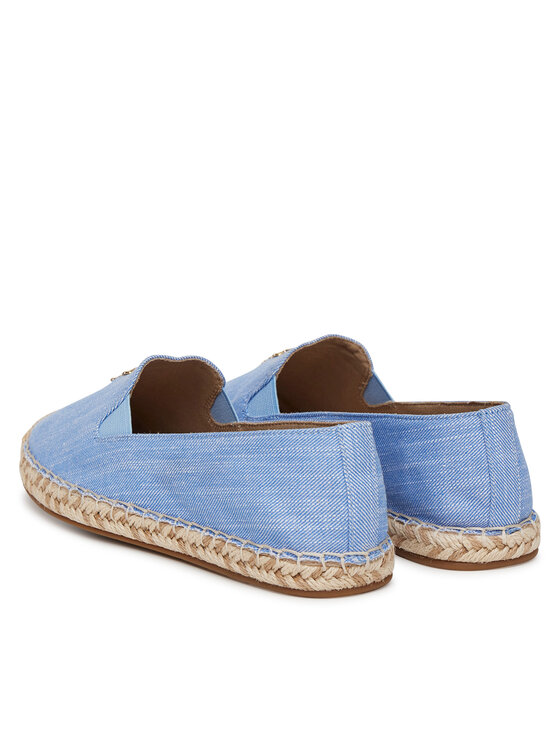 Tommy Hilfiger Espadrillas Tommy Hilfiger Chambray Espadrille FW0FW08539 Blu