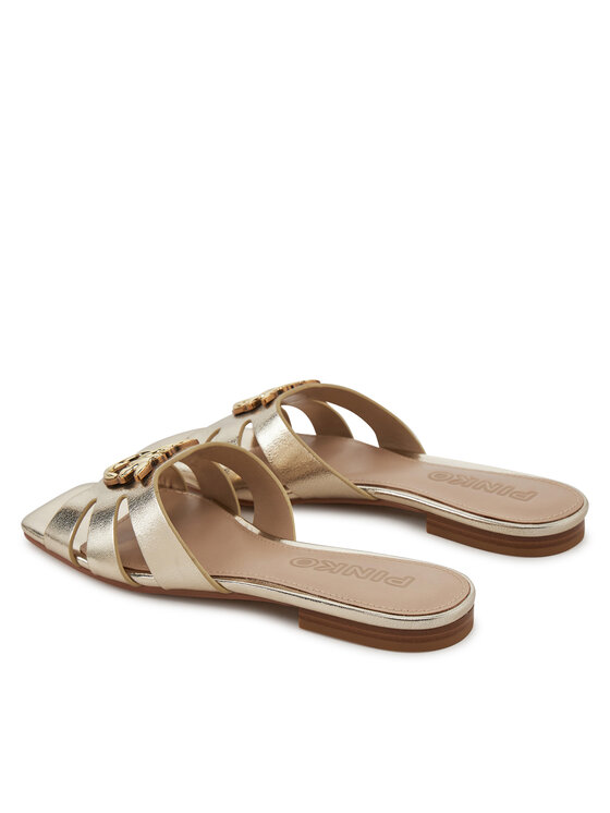 PINKO Шльопанці PINKO Marli 09 SD0313P049 Золотий