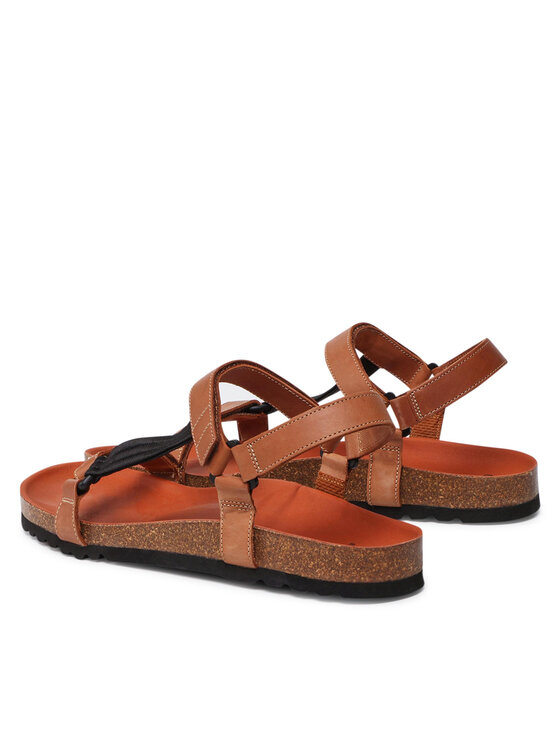 Scholl Sandales Scholl Heaven Med M1011 Brūns
