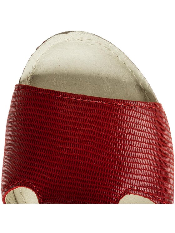 Dolce Pietro Sandalias Dolce Pietro 0888-017-01-0 Rojo