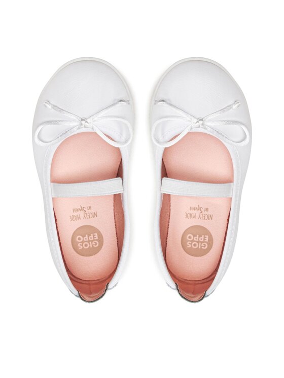 Gioseppo Baleríny Gioseppo Pagadian 69194-P Biela