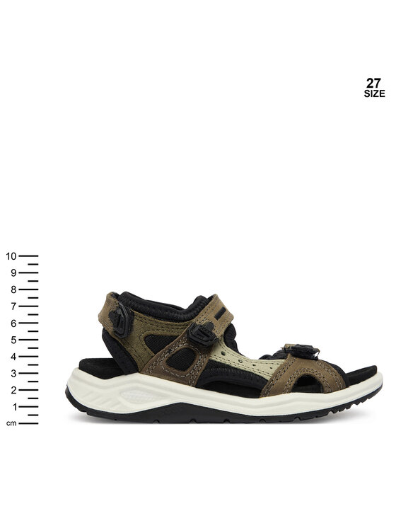 ECCO Sandály ECCO X-Trinsic K 71064261628 Hnědá