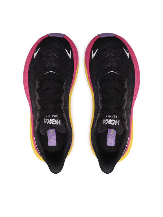 Hoka Buty do biegania Hoka Arahi 6 1123195 Czarny