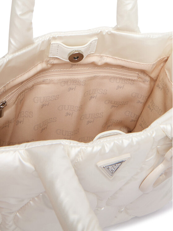 Guess Kabelka Guess J6BZ14 W3987 Krémová