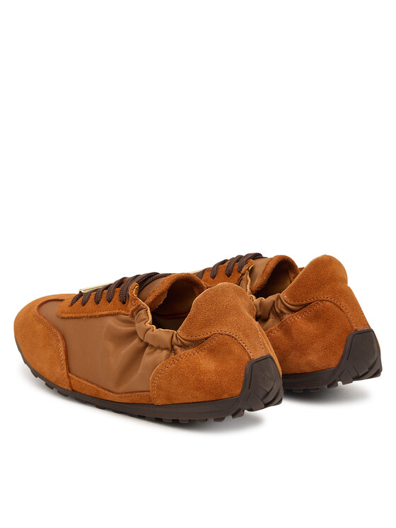 Steve Madden Sneakersy Steve Madden Bobby 11005776 Brązowy jasny