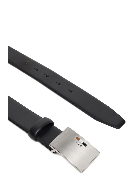 BOSS Vīriešu josta BOSS 50537467 Melns