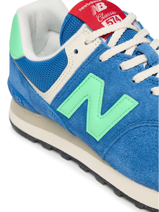 New Balance Sneakersy New Balance U574BSC M Modrá