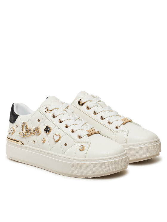 Aldo Sneakersy Aldo Visuetti 13812477 Bílá