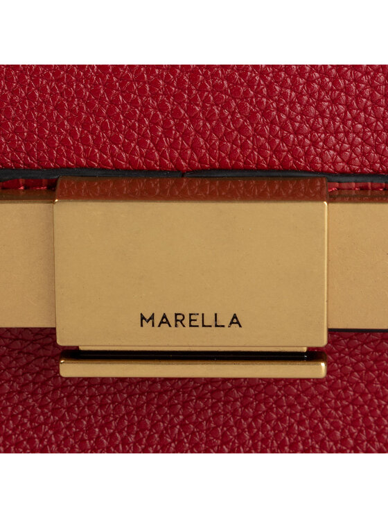 Marella Torebka Marella Gabbia 65161696 Czerwony