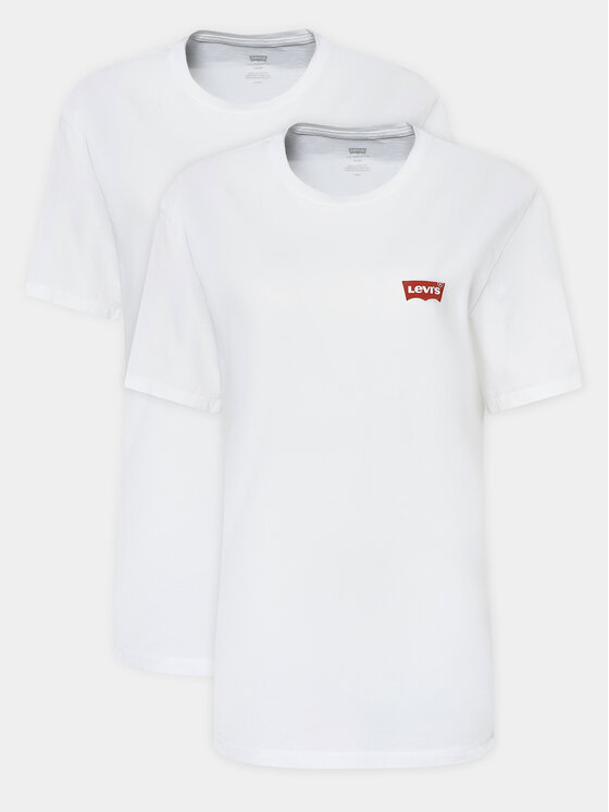 Levi's® Levi's® Set di t-shirt 79681-0032 Bianco Slim Fit