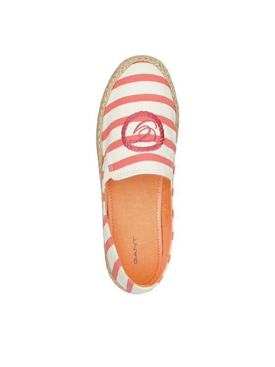 Gant Espadrilky Gant 30568945 Biela