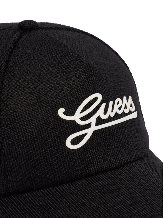 Guess Бейсболка Guess AW5182 WOL01 Чорний