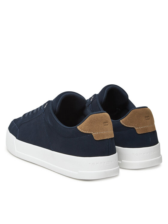 Tommy Hilfiger Zapatillas Tommy Hilfiger Th Court Summer Suede FM0FM05517 Azul marino