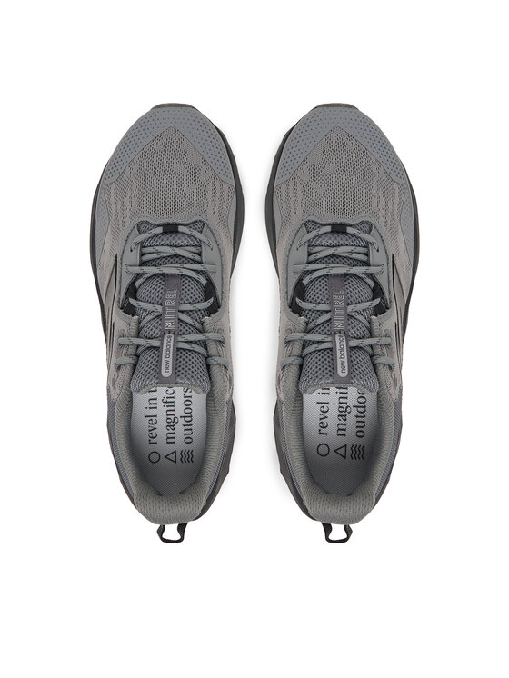 New Balance Buty do biegania New Balance Dynasoft Nitrel V6 MNTR2RN Szary
