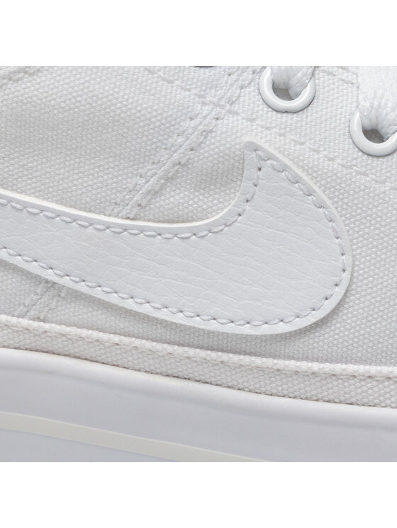 Nike Αθλητικά Nike Court Legacy Cnvs CZ0294 100 Λευκό