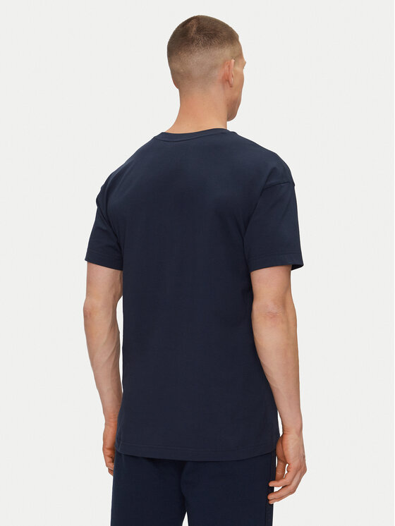 HUGO HUGO Футболка Tortuga 50534163 Cиній Regular Fit