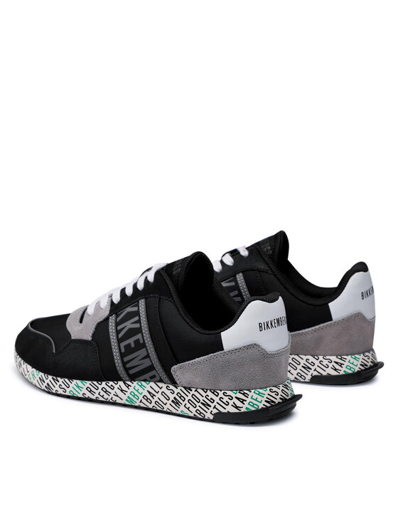 Bikkembergs Sportcipők Bikkembergs B4BKM0222 Fekete