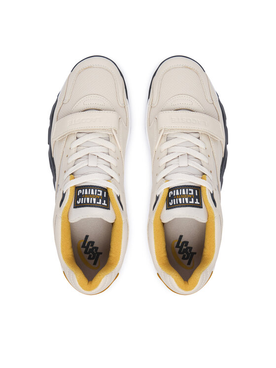 Lacoste Снікерcи Lacoste Game Trainer Pro 52SMA0004 Бежевий