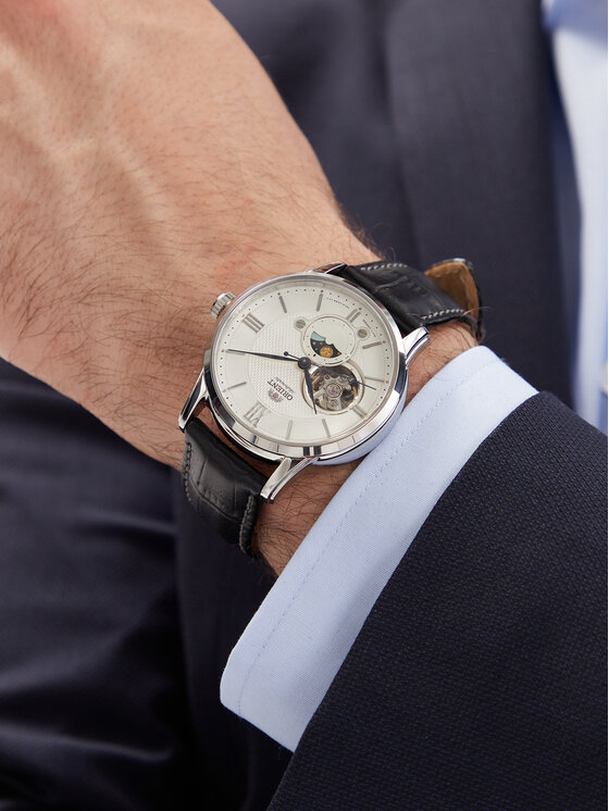 Orient Zegarek Orient RA-AS0011S10B Czarny