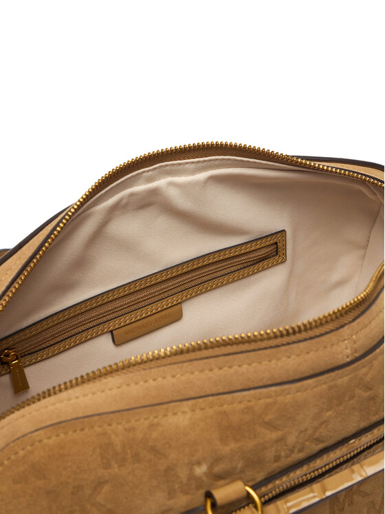 MICHAEL Michael Kors Ročna torba MICHAEL Michael Kors Jet Set Travel 30F6ATVS6S Khaki