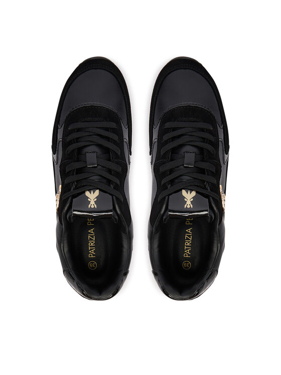 Patrizia Pepe Sneakersy Patrizia Pepe PJ419.31 Čierna