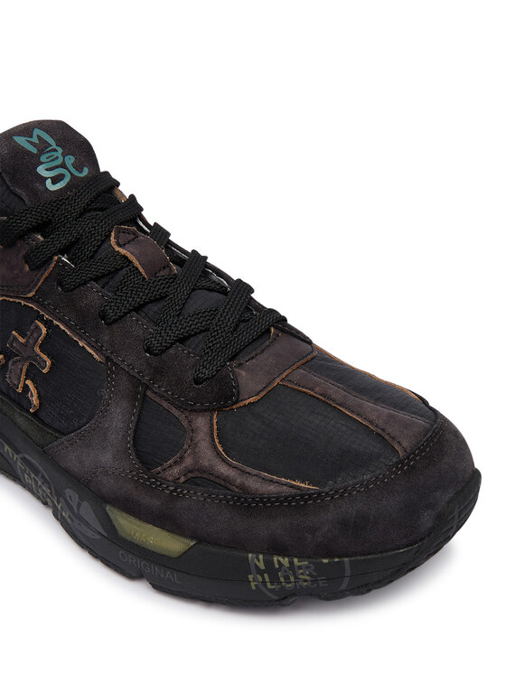 Premiata Sneakersy Premiata Mase25 Var 8424 Čierna