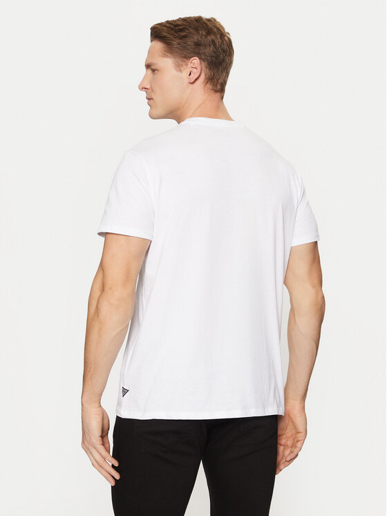 Guess Guess Футболка M5RI43 K9RM1 Білий Regular Fit
