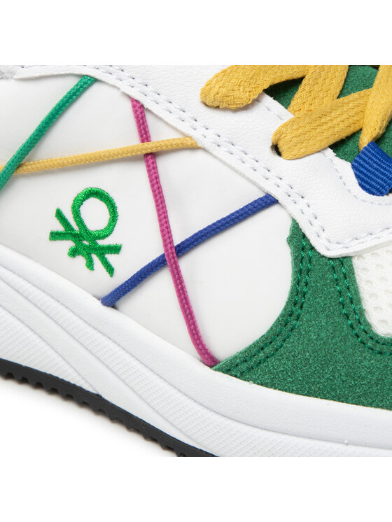 United Colors Of Benetton Laisvalaikio batai United Colors Of Benetton Ascent Colour BTW217305 Spalvota