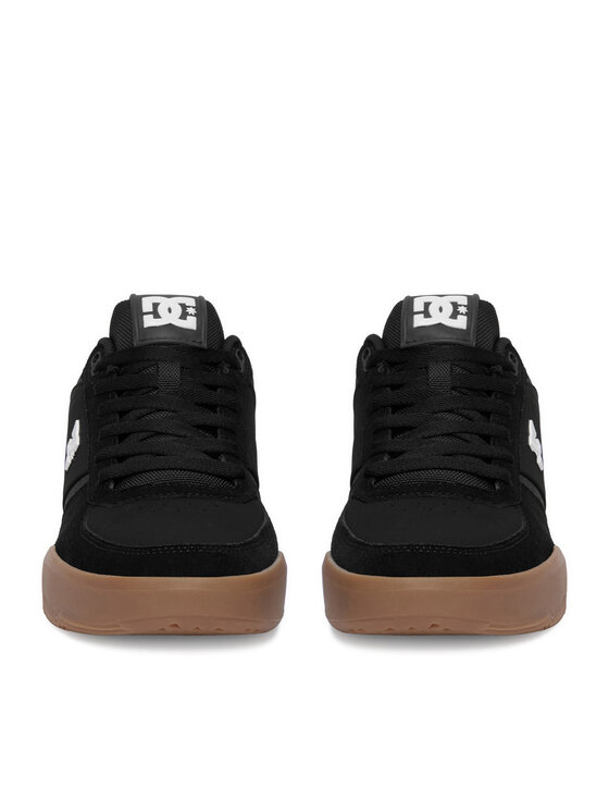 DC Shoes Sneakersy DC Shoes EO-FRACTAL S DC04858001 Čierna