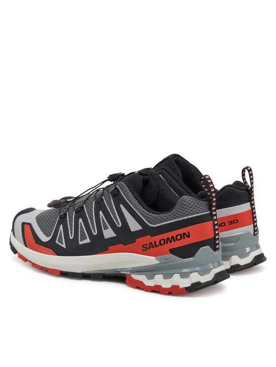 Salomon Trekkingi Salomon Xa Pro 3D V9 L47747600 Szary