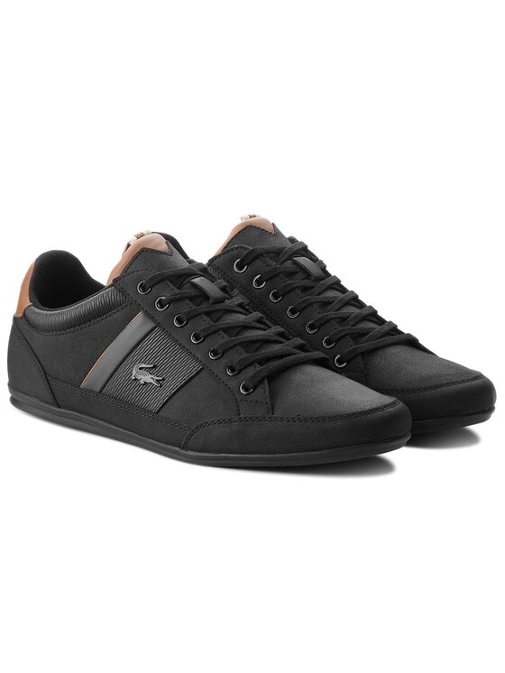 Lacoste Superge Lacoste Chaymon 318 2 Cam 7-36CAM0010094 Črna