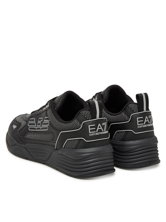 EA7 Emporio Armani Снікерcи EA7 Emporio Armani 7X000306 AF23595 MZ186 Чорний