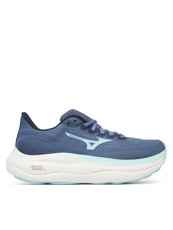 Mizuno Взуття для бігу Mizuno Wave Sky 9 J1GD2502 Cиній