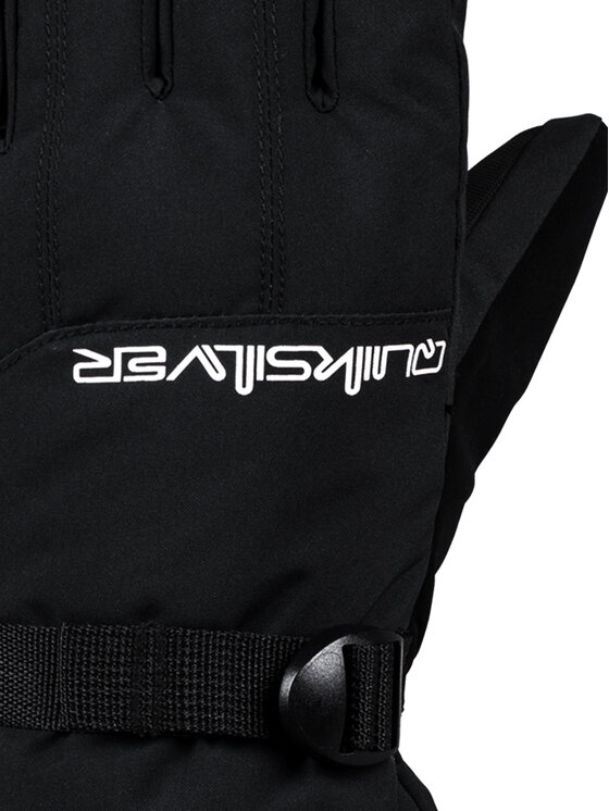 Quiksilver Лижні рукавиці Quiksilver Mission EQYHN03193 Чорний