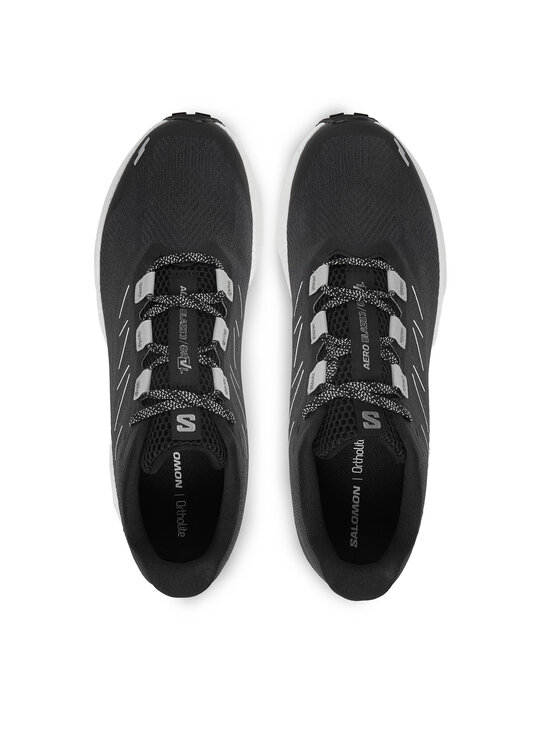 Salomon Взуття для бігу Salomon Aero Blaze 3 Grvl L47914900 Чорний