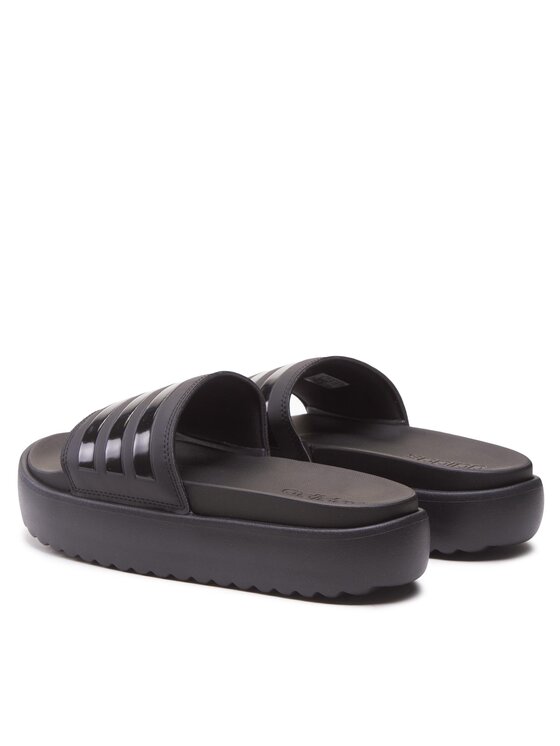 adidas Шльопанці adidas Adilette Platform Slides HQ6179 Чорний