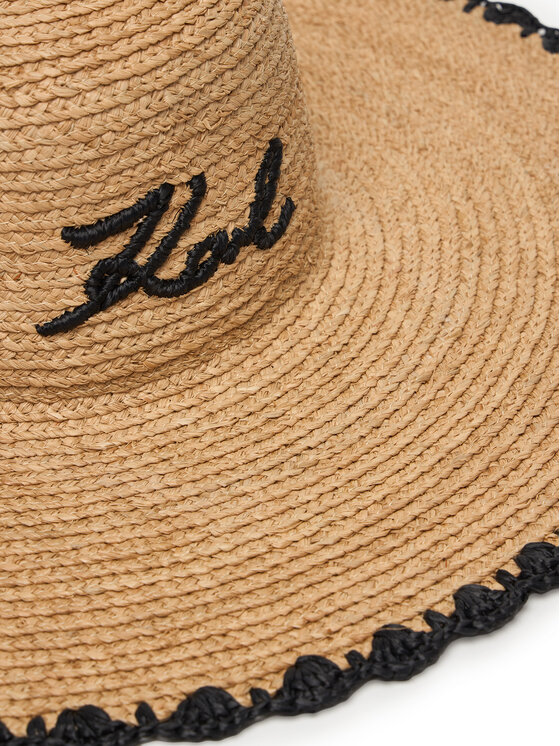 KARL LAGERFELD Klobuk KARL LAGERFELD B1W46084 Bež
