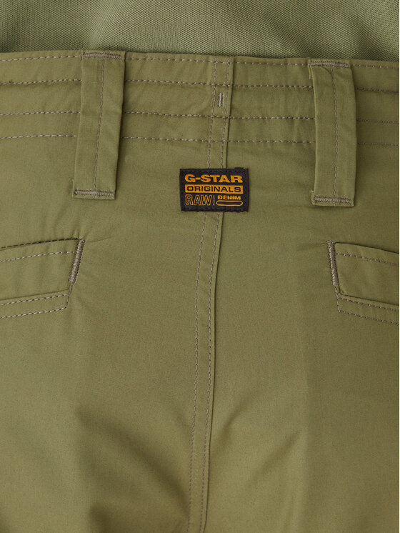 G-STAR G-Star Raw Stoffshorts Core D26220-C973 Grün Regular Fit