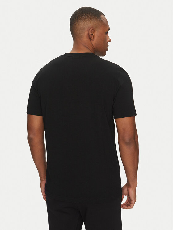 BOSS BOSS Футболка Graphic Heritage 50537847 Чорний Regular Fit
