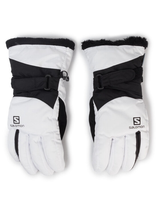 Salomon Lyžařské rukavice Salomon Force Dry W 404244 01 L0 Bílá
