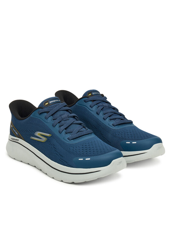 Skechers Sneakersy Skechers Go Walk Arch Fit N-Joy 217075 NVY Tmavomodrá