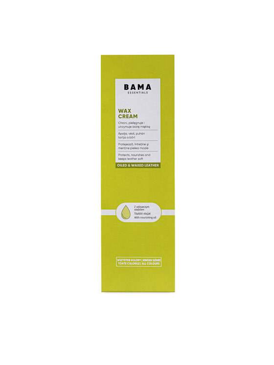 Bama Вакса за обувки Bama Wax Cream S52F Прозрачен